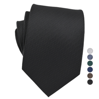 About Tie 男士素色領帶