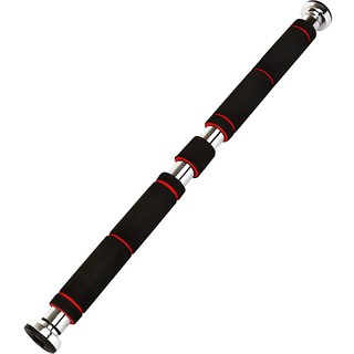 LUAZ 家用門框單槓引體向上健身器 LUAZ-NS, 銀