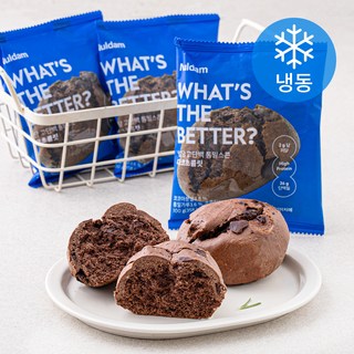 널담 고단백 통밀스콘 다크초콜릿 (냉동), 100g, 1개입, 5개