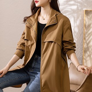 LUNA GIRL 繭型風衣 L25FCT0808AK01