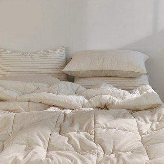farfe Parfait by Allerman Fade 防過敏類羽絨四季被, 奶油色