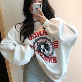 PEONIST Oversize 法國鬥牛犬大學T