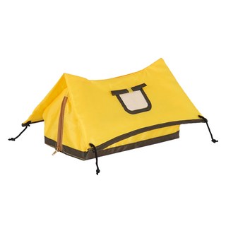 韓國CLS 可愛帳篷 紙巾收納盒 露營/野炊/野餐, 黃色