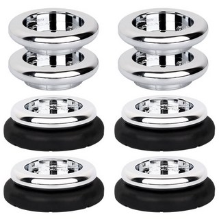 Wynet PREMIUM 非常適合洗衣機底座黑色 4p + 銀色 8p, 單品, 1組