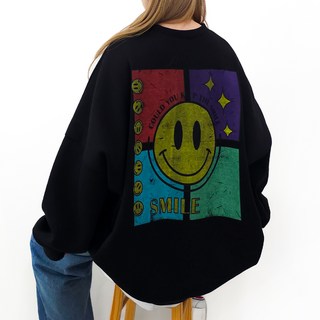 Sweet Pink 女款閃亮大尺碼大學T