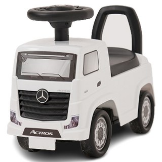DAEHOTOYS 賓士 Actros 兒童騎乘學步車, 1台, 白色