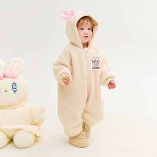 Esther Bunny Little 嬰幼兒蝴蝶結連身衣 外出服