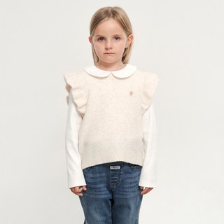 MaritheFrancoisGirbaud 兒童W荷葉邊針織背心