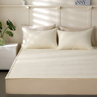 SOHEIM 四季壓花床墊, 奶油象牙白