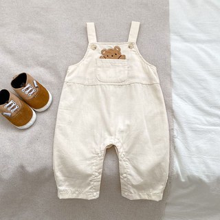 躲貓貓口袋熊吊帶褲