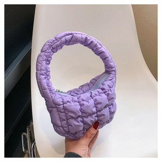 P31 日常絎縫雲朵托特包, 09 紫色