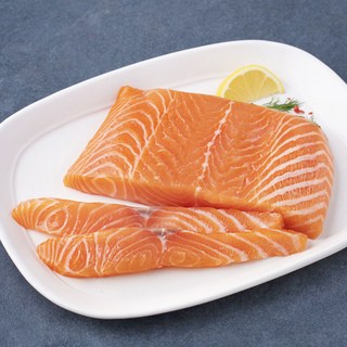 모위 프리미엄 생연어 횟감용 (냉장), 1개, 500g