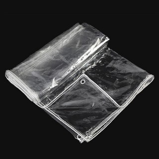 ZY 透明防水篷布 100型 M 100 x 200 cm, 1個