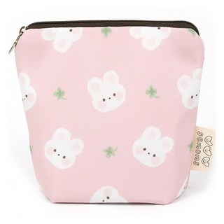 Semoms 兒童保溫保冷雙面防水收納包 兔子粉紅, 粉色