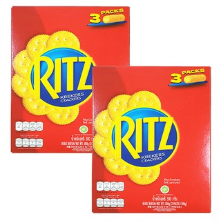 리츠 크래커, 300g, 2개