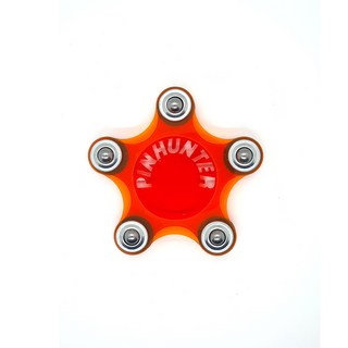 Pin Hunter 培林旋轉保齡球底座, 1個, 紅色