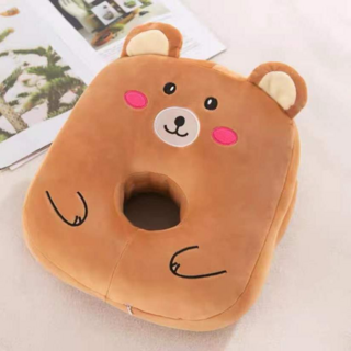 Songding 可愛手臂枕, 卡其色熊