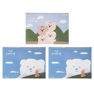 Tamsaa 加厚繪圖素描本 170gsm, 3本, B4, 30張