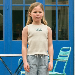 MaritheFrancoisGirbaud 女童 ENFANT SLEEVELESS T恤