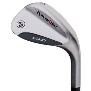 POWER BILT X-GRIND 輕量鋼 鍍鉻 挖起桿, R, 52度