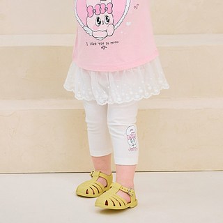 milkmile 女童款Esther Bunny 7分緊身褲