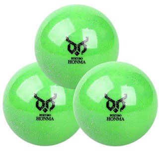 부쿠로혼마 갤럭시 고반발 비거리 파크 골프공 3피스, 그린, 1개입, 3개