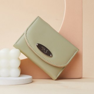 PEONIST 女用彩色簡約短夾