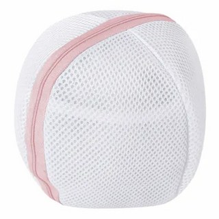 內衣洗衣袋/洗衣網, 1個, 粉色