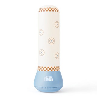 MY LITTLE TIGER NEW拳擊沙包, 象牙白