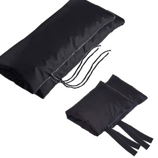 모나코올리브 동파방지 수도꼭지 보온패딩 소형 2p + 대형 2p, 1세트