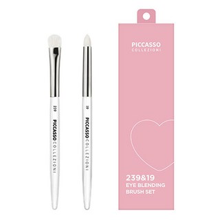 畢加索 眼部暈染刷具組, 1組, 單色