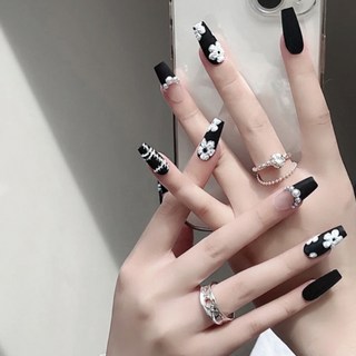 Maket Gamseong Aura Fine系列美甲貼片 24入組, 2組, 08號