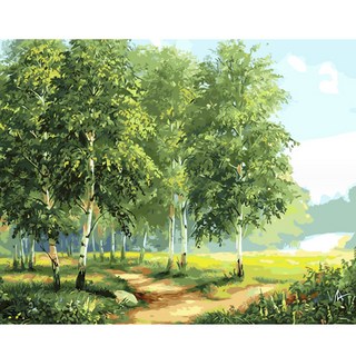 DIY十字珠繡畫組 30*40cm No.01, 11號, 1組