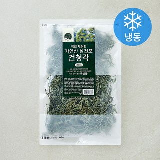 조혜정의멸치연구소 직접 채취한 자연산 삼천포 건청각 (냉동), 1개, 80g