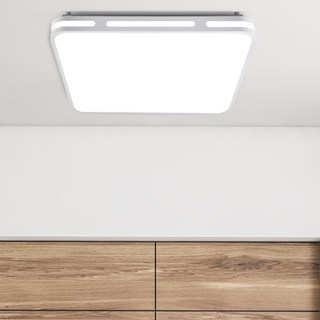 Mellibing LED 三星晶片 Jashareu 房間燈 照明 晝光色 60W, 白色