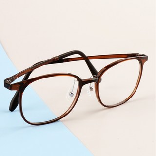 베이마 뿔테 울템 사각 안경 블루라이트 차단 렌즈