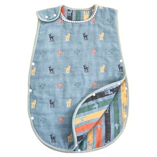 JoyNa 日式6層紗背心式防踢被, 異想世界