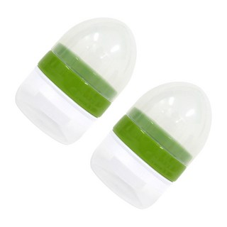 비프리 액상분유 커넥터, 2개, 그린