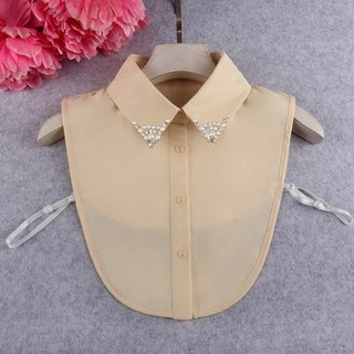 Sonio 柔軟裝飾領假襯衫