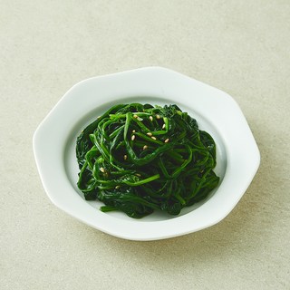 집반찬연구소 시금치나물, 90g, 1개