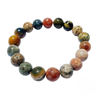 A1寶石 海洋舍利手珠 36g H-08 贈白水晶碎石