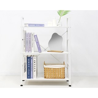 Easy Rack 3層書架層架 全白, 白色, 3層