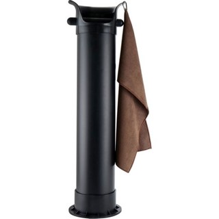 立式咖啡敲渣桶, 黑色, 1個