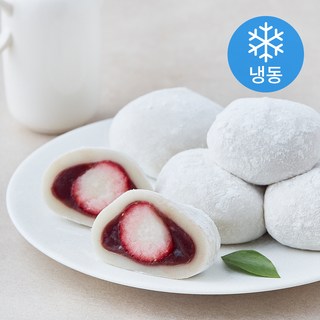 홍성딸기 통째로 딸기 모찌 (냉동), 70g, 1개, 6개입