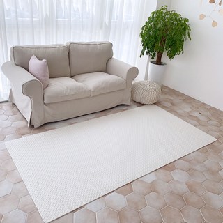 Sonhalmae 多功能捲筒PE隔音居家健身墊, 象牙