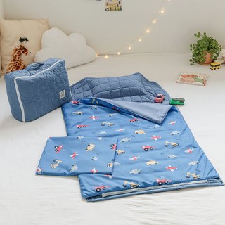 izari 孩童用一體式午睡棉被組, 汽車款