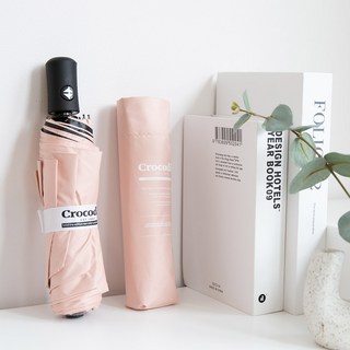 Crocodile 鱷魚 UV防紫外線字母遮光全自動3折陽傘/雨傘兩用傘