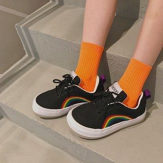 彩虹休閒帆布鞋 GH10_RD_460