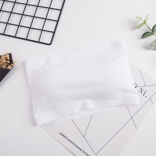 Elsso 矽膠邊防滑 一體成形豐胸墊 露肩網紗平口上衣