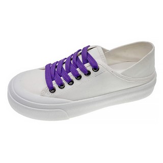 Market A 撞色兩穿帆布鞋